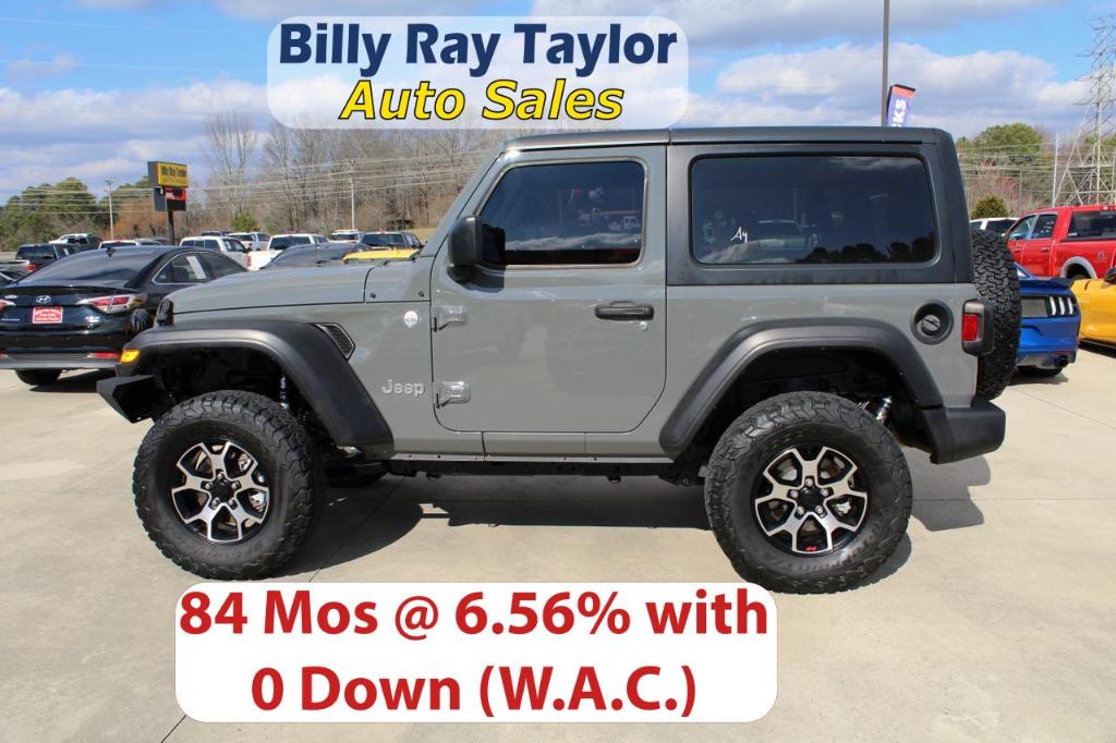 Used Jeep Wrangler for Sale in Oneonta, AL 