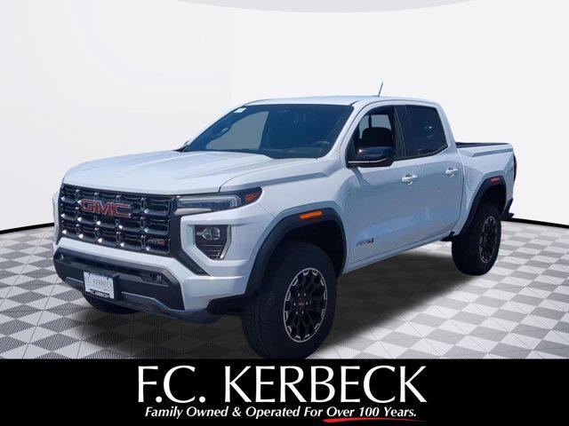 New 2026 GMC Canyon AT4