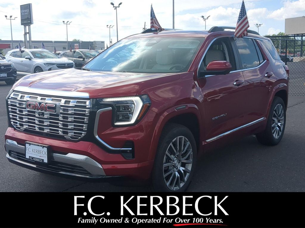 New 2026 GMC Terrain Denali