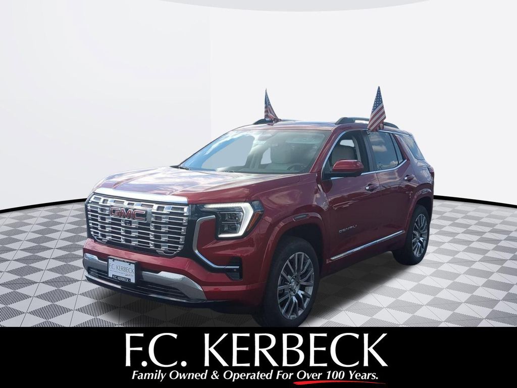 New 2026 GMC Terrain Denali