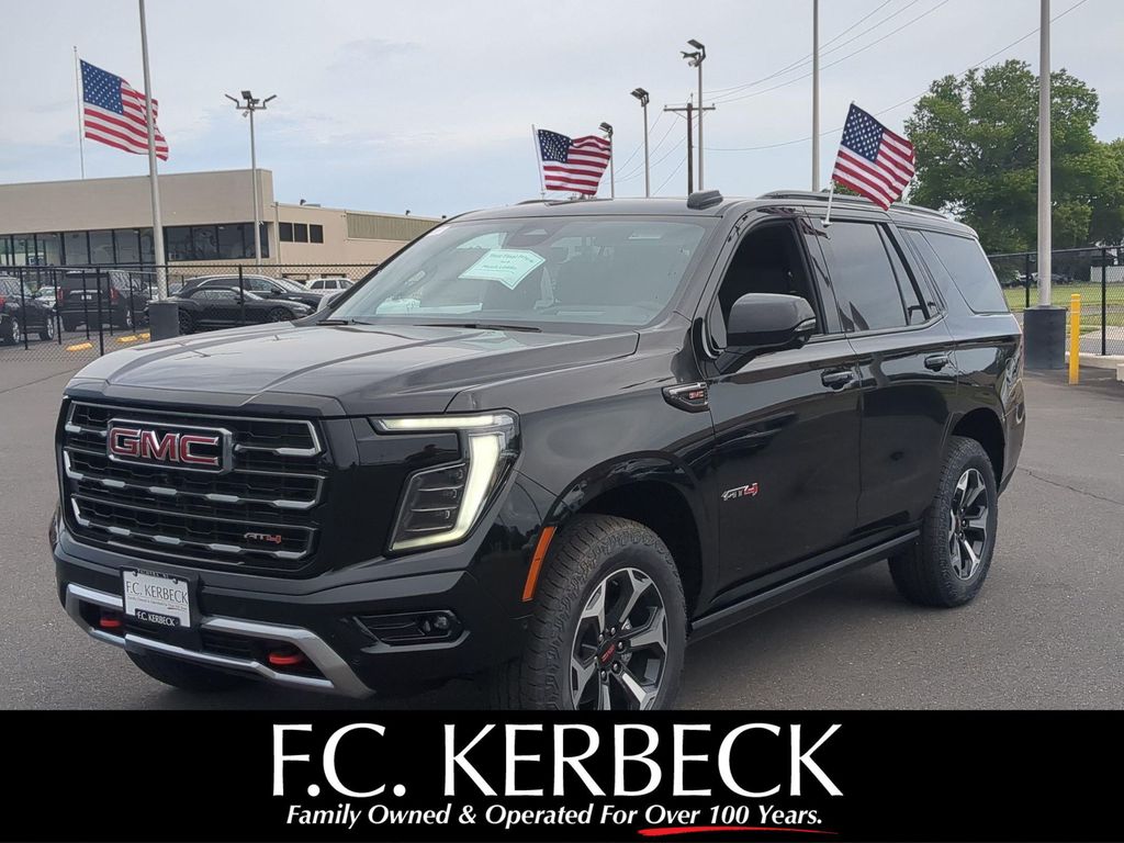 New 2026 GMC Yukon AT4