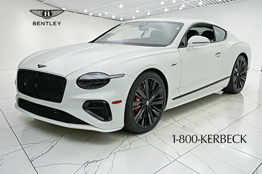 New 2026 Bentley Continental GT Speed
