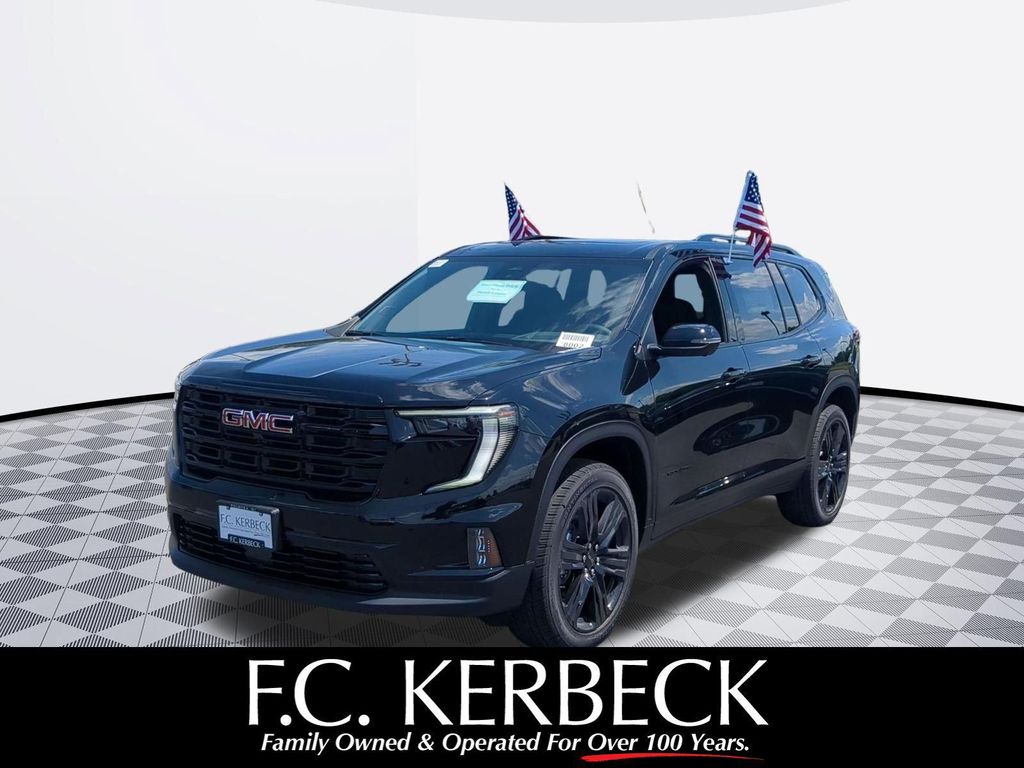 New 2026 GMC Acadia AWD Elevation