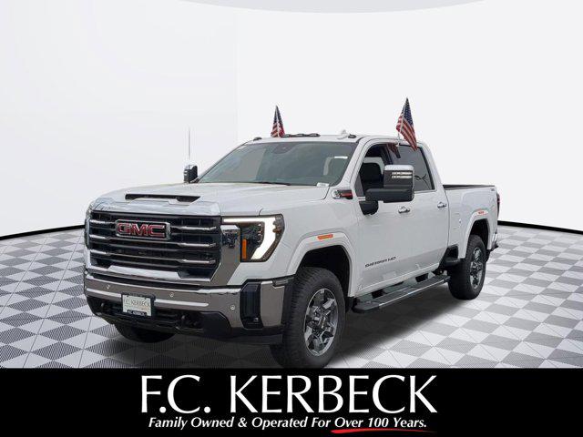 New 2025 GMC Sierra 2500 SLT