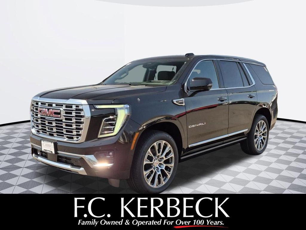 New 2026 GMC Yukon Denali