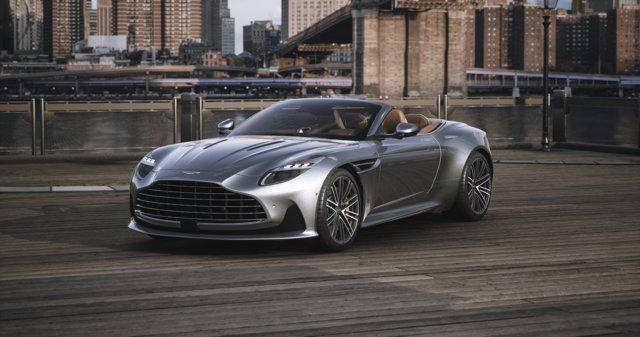 New 2026 Aston Martin DB12 Volante In-Transit