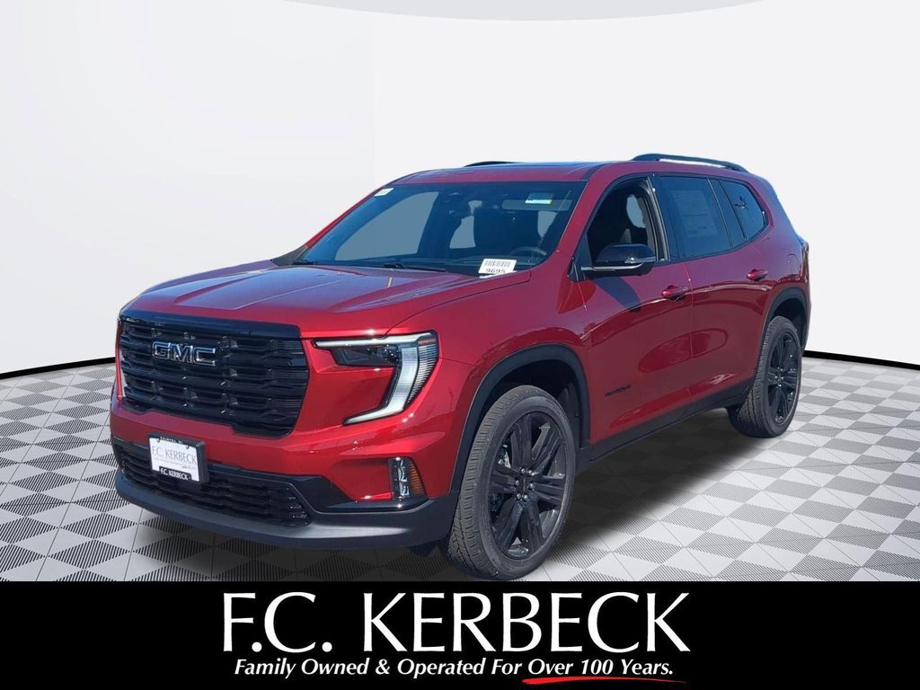 New 2026 GMC Acadia FWD Elevation