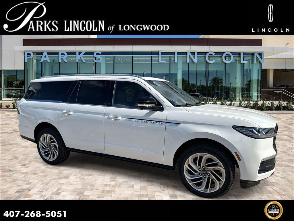 New 2026 Lincoln Navigator Reserve
