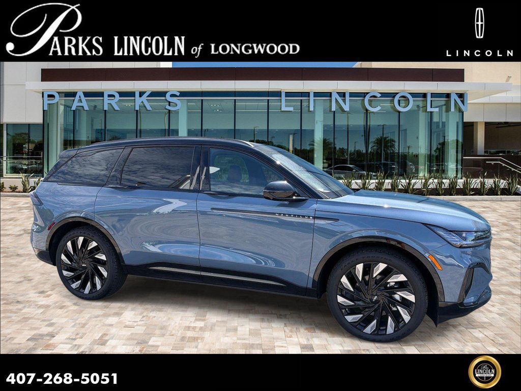New 2026 Lincoln Nautilus Reserve