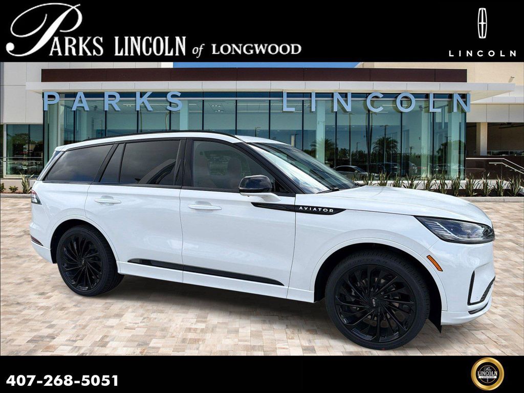 New 2026 Lincoln Aviator Reserve