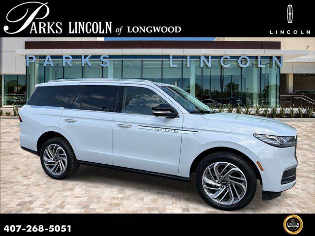 New 2025 Lincoln Navigator Reserve