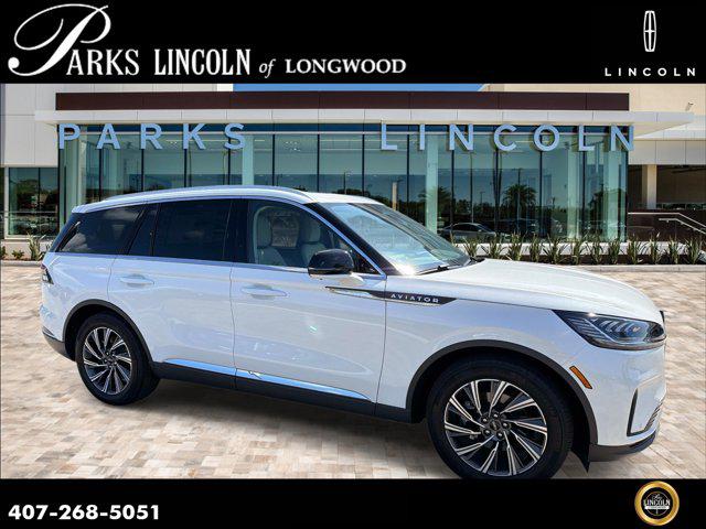 New 2026 Lincoln Aviator Premiere