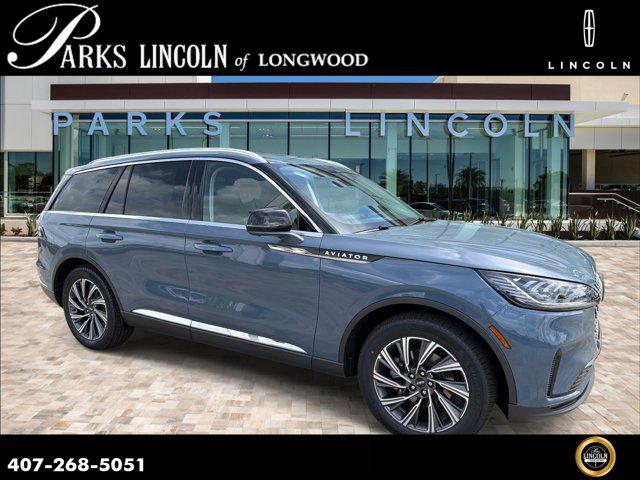 New 2026 Lincoln Aviator Premiere