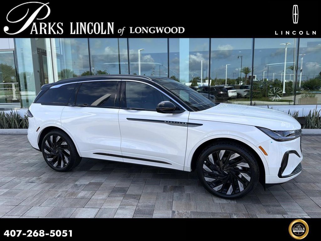 New 2026 Lincoln Nautilus Black Label