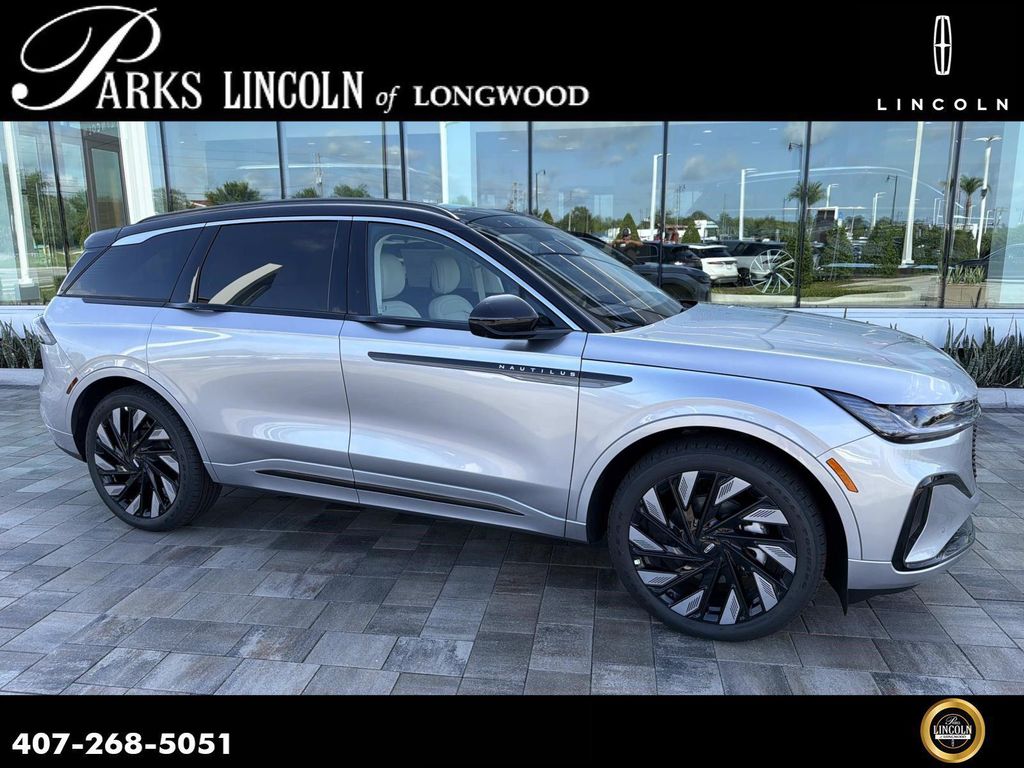 New 2026 Lincoln Nautilus Black Label