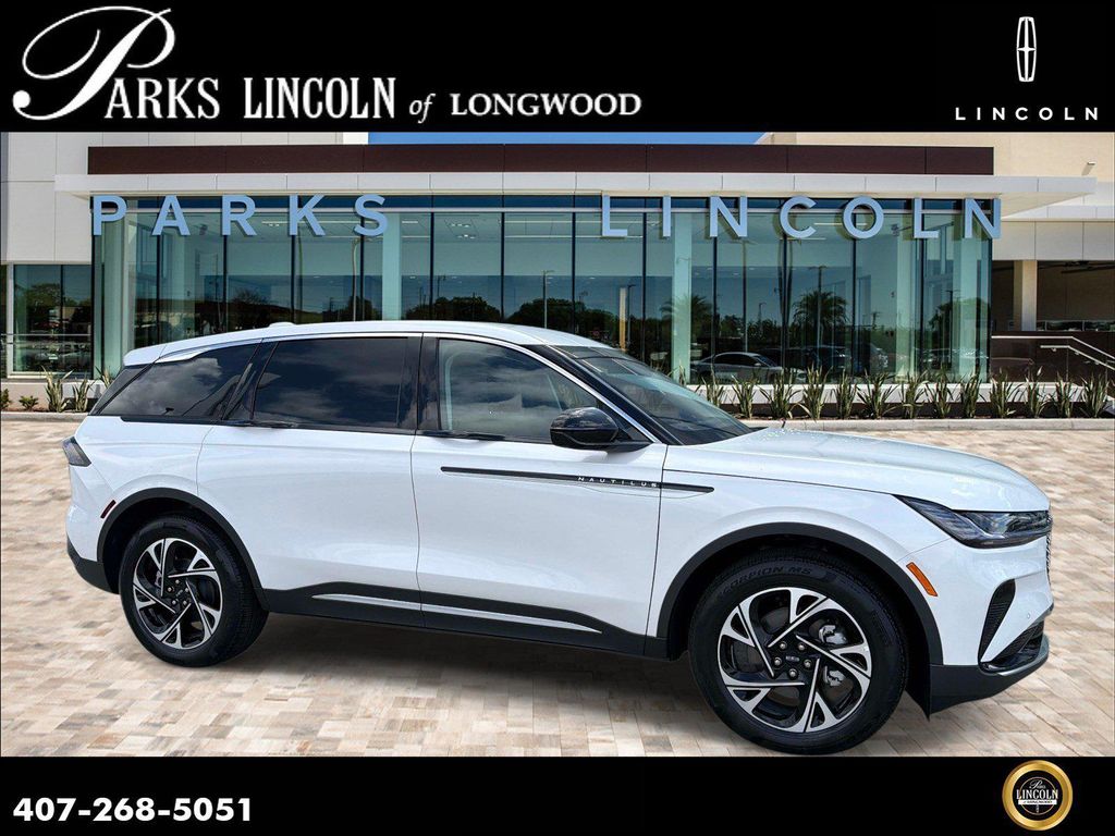 New 2026 Lincoln Nautilus Premiere