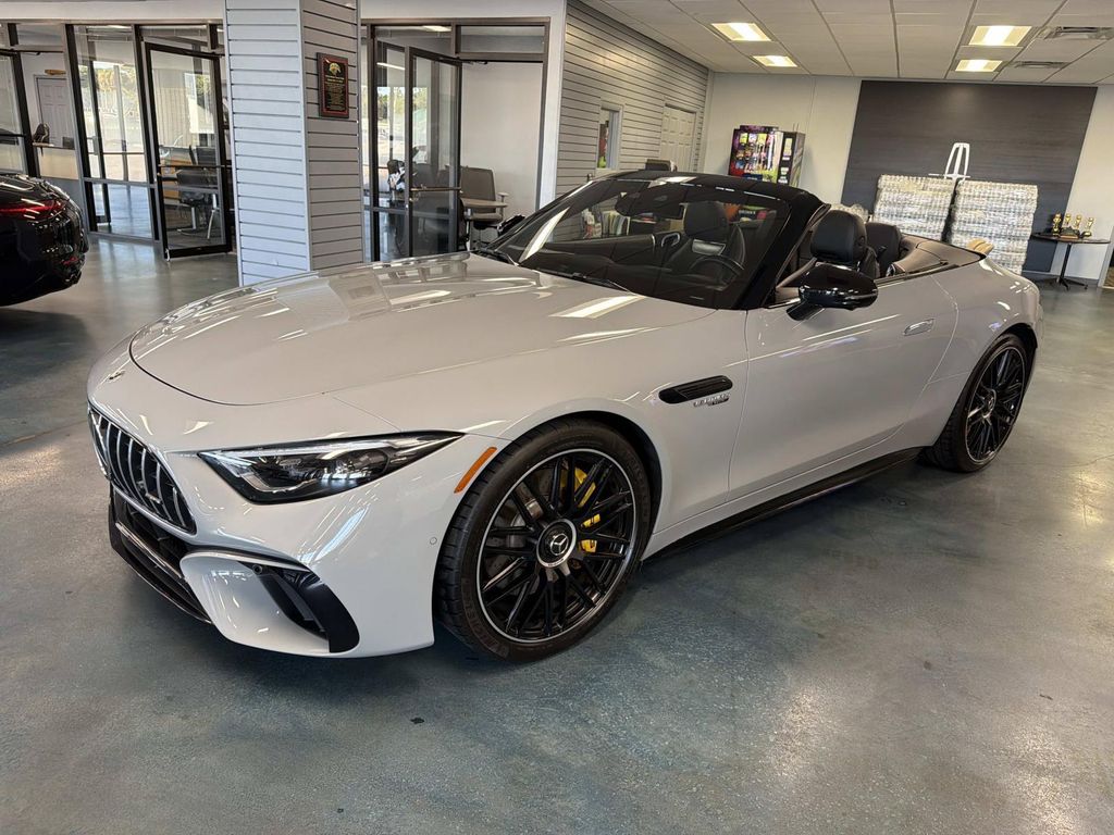 2022 Mercedes-BENZ AMG SL 63 BASE — миниатюра 6