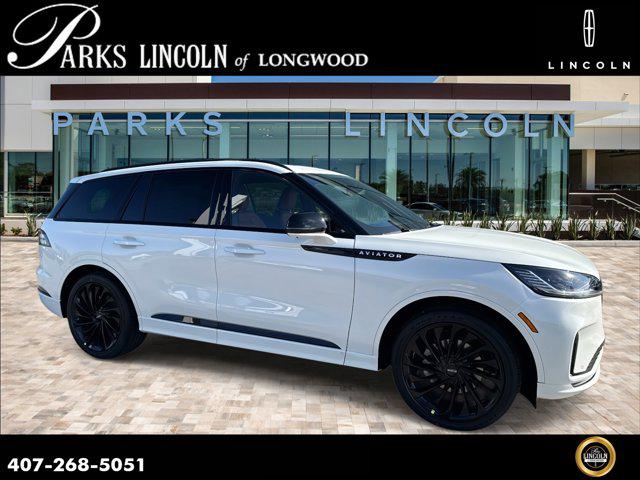 New 2026 Lincoln Aviator Reserve