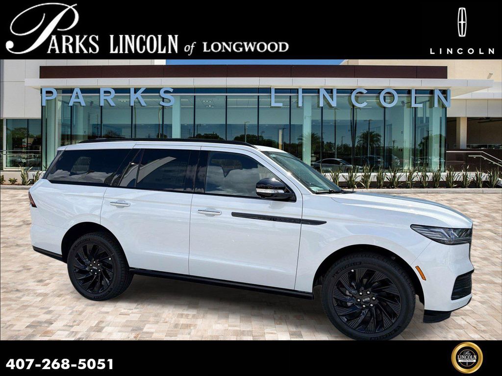 New 2026 Lincoln Navigator Reserve