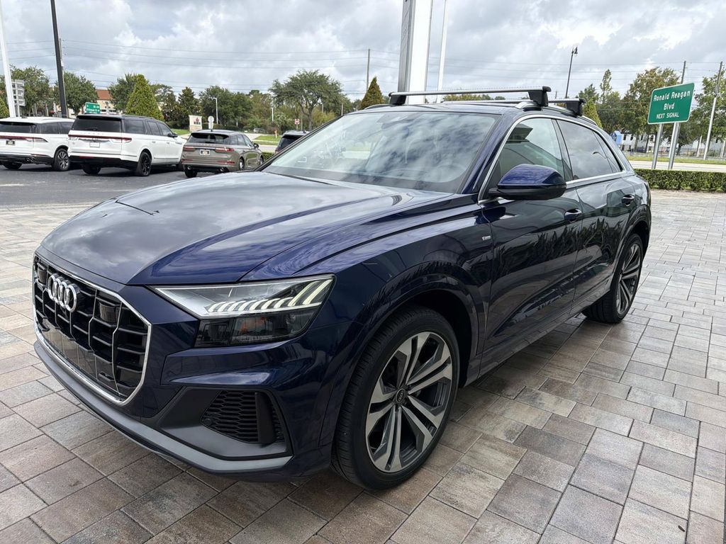 صورة 6 لـ 2021 AUDI Q8 55 PRESTIGE
