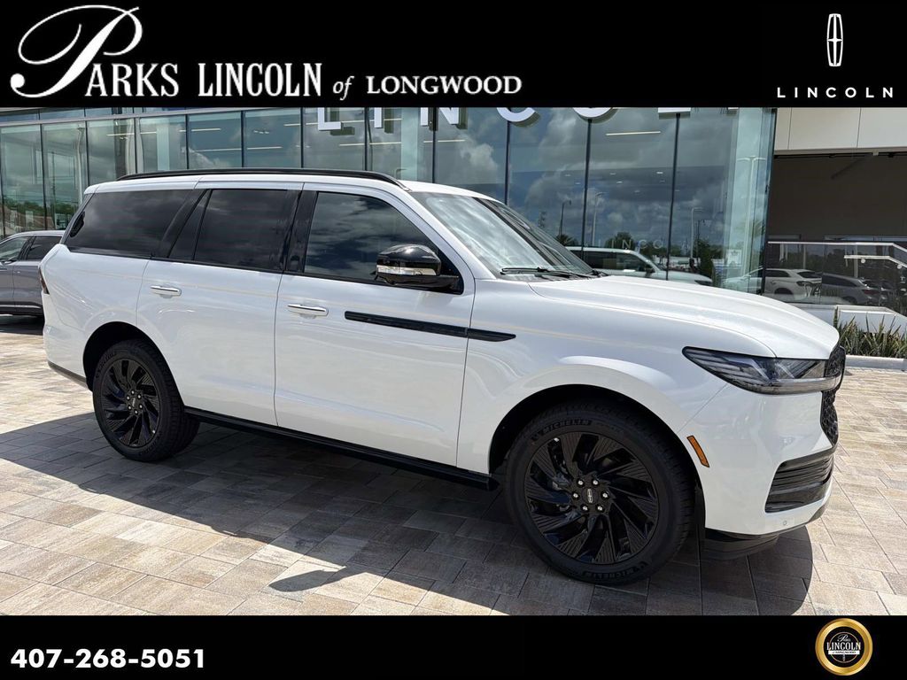 New 2026 Lincoln Navigator Reserve