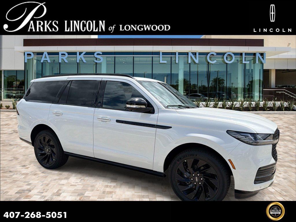 New 2026 Lincoln Navigator Reserve