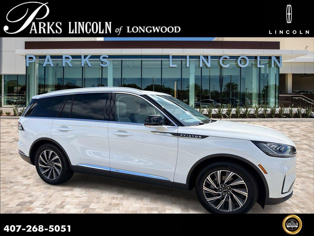New 2026 Lincoln Aviator Premiere