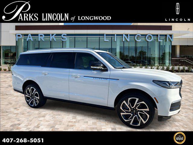 New 2026 Lincoln Navigator Reserve