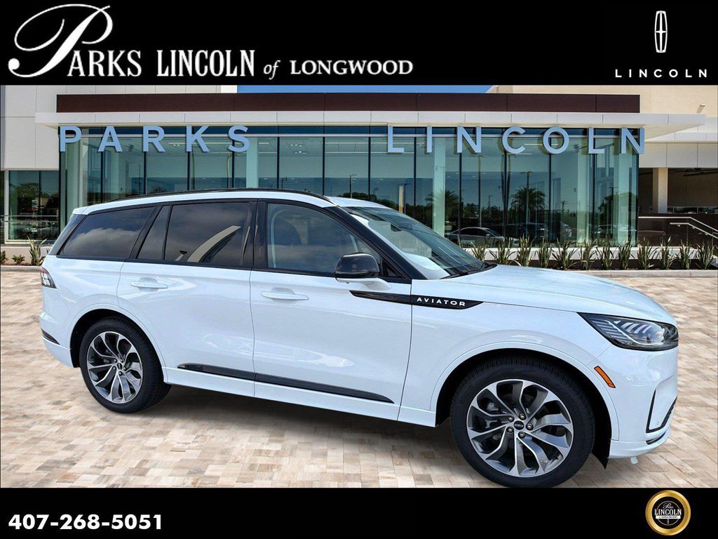 New 2026 Lincoln Aviator Premiere