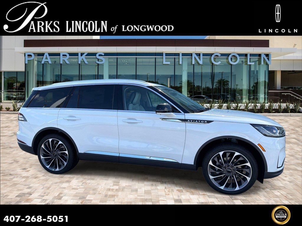 New 2026 Lincoln Aviator Reserve AWD