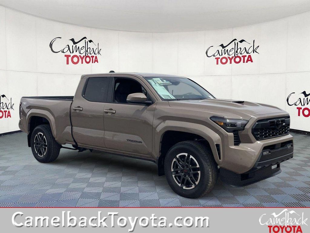 New 2026 Toyota Tacoma TRD Sport