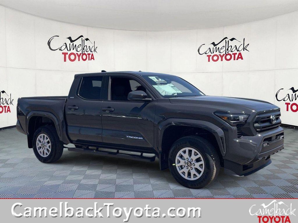 New 2026 Toyota Tacoma SR5