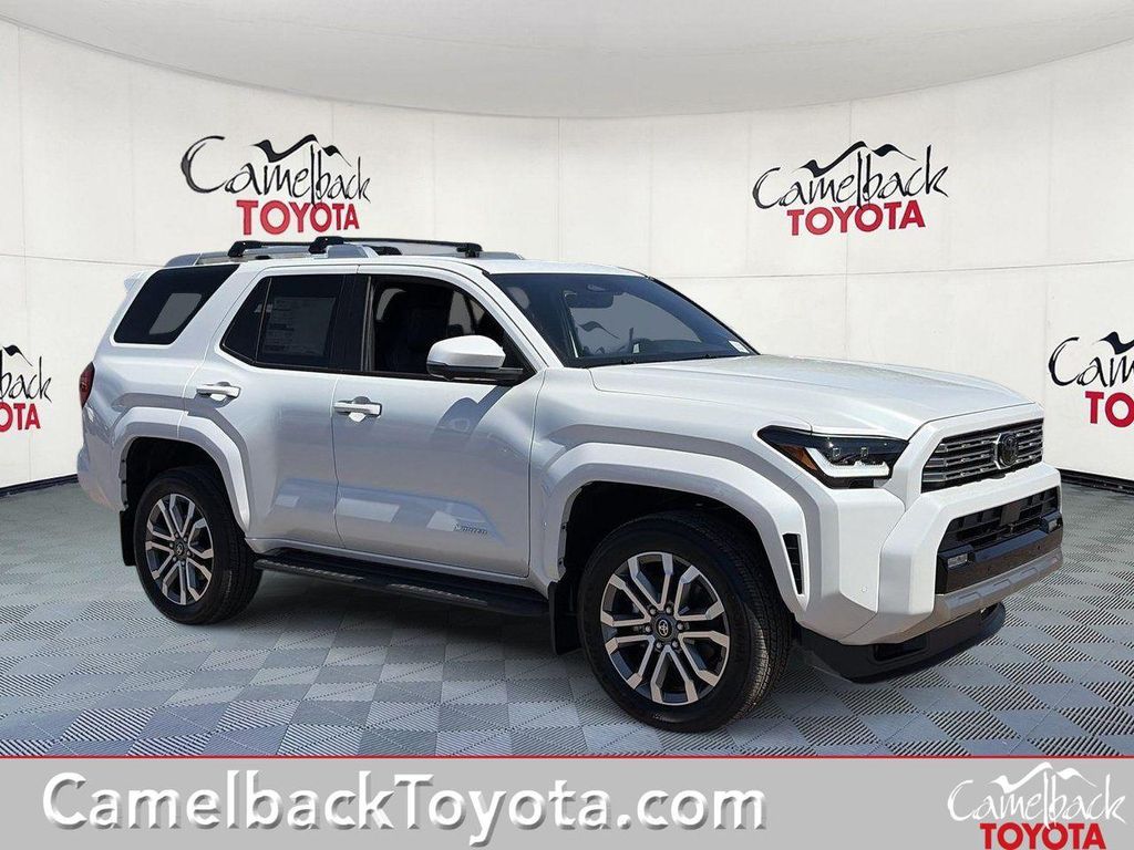 New 2026 Toyota 4Runner Limited