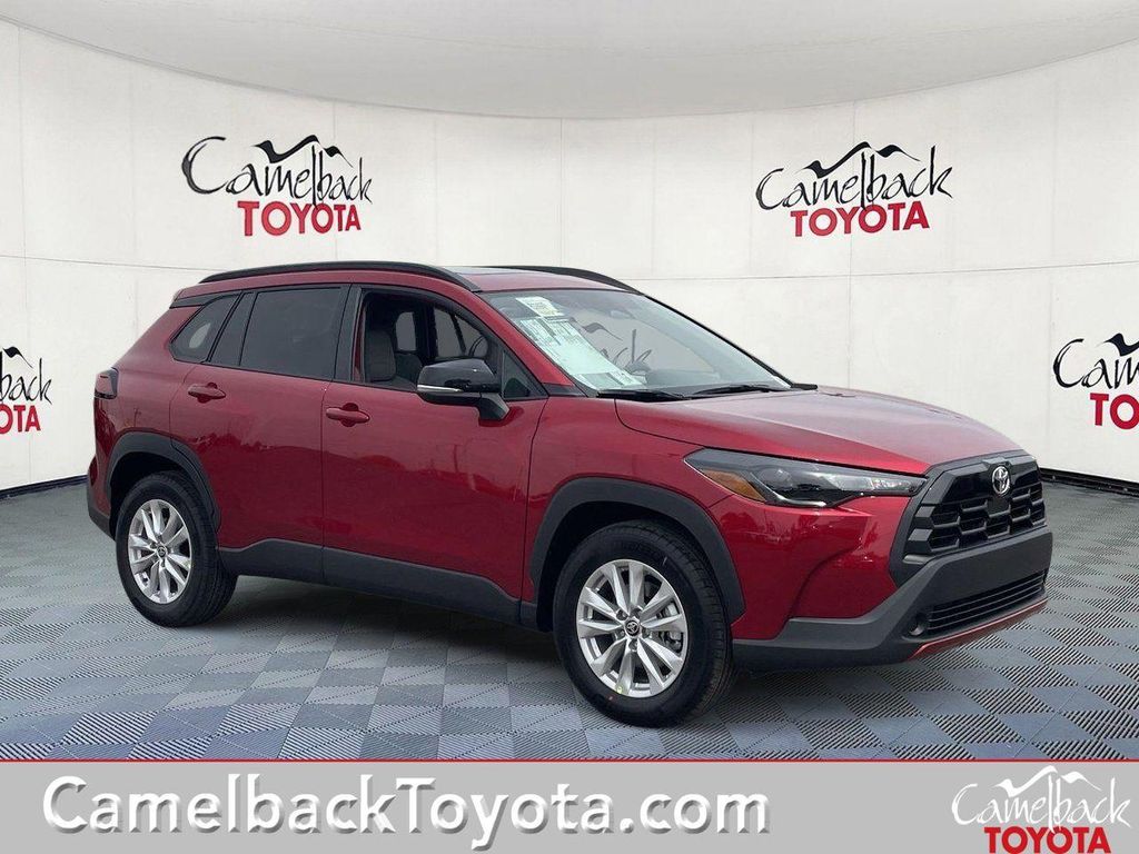 New 2026 Toyota Corolla Cross LE
