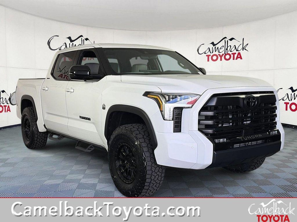 New 2026 Toyota Tundra Limited