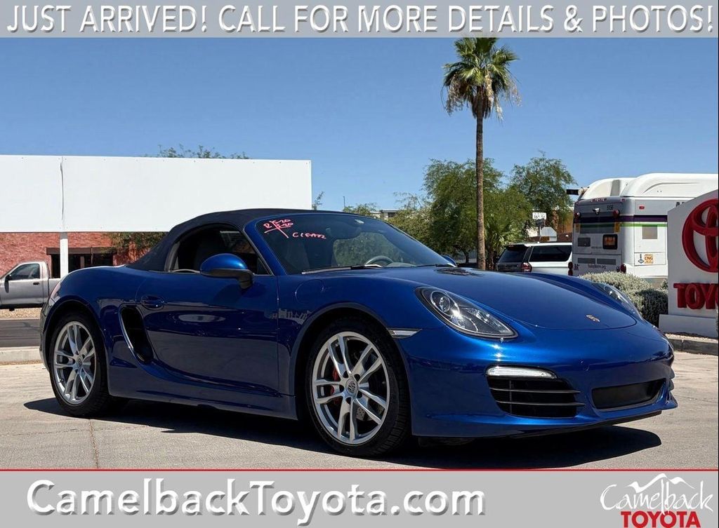 2013 Porsche Boxster