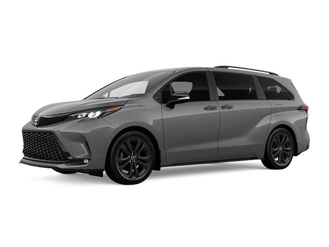 New 2026 Toyota Sienna XSE 7 Passenger