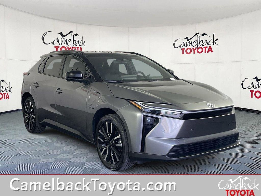 New 2026 Toyota bZ Limited