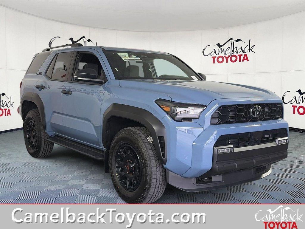 New 2026 Toyota 4Runner TRD Off Road
