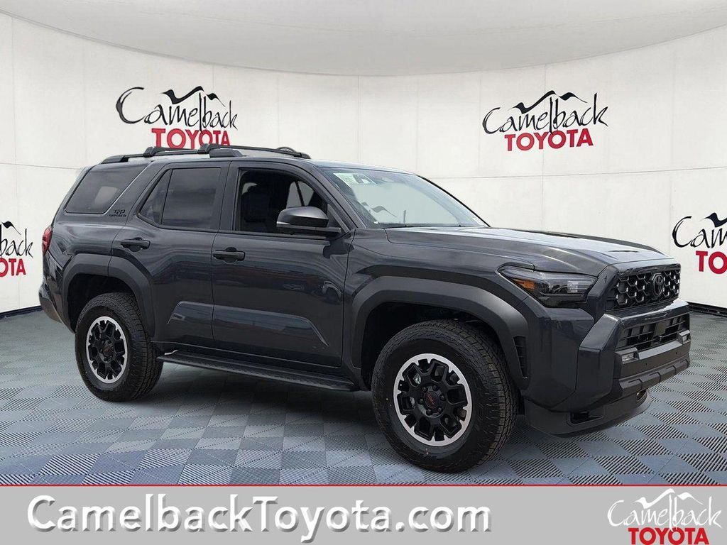 New 2026 Toyota 4Runner TRD Off Road Premium