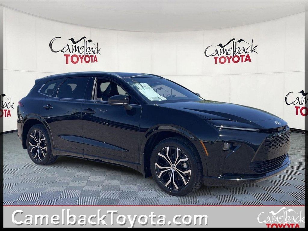 New 2026 Toyota Crown Signia XLE