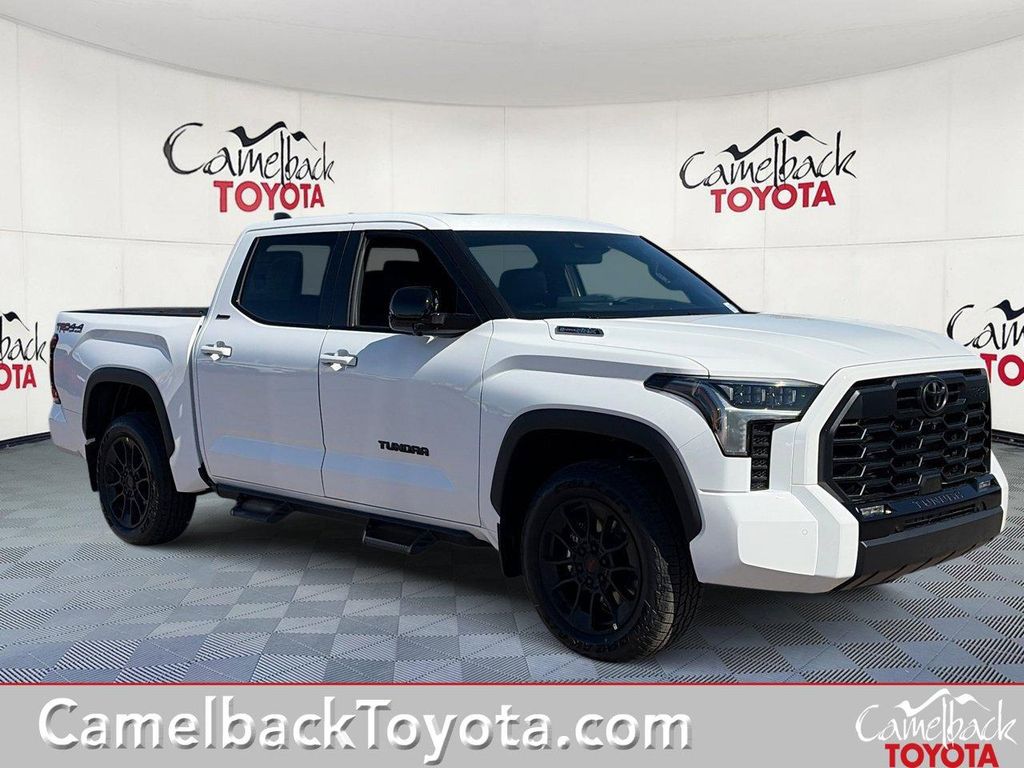 New 2026 Toyota Tundra Hybrid Limited