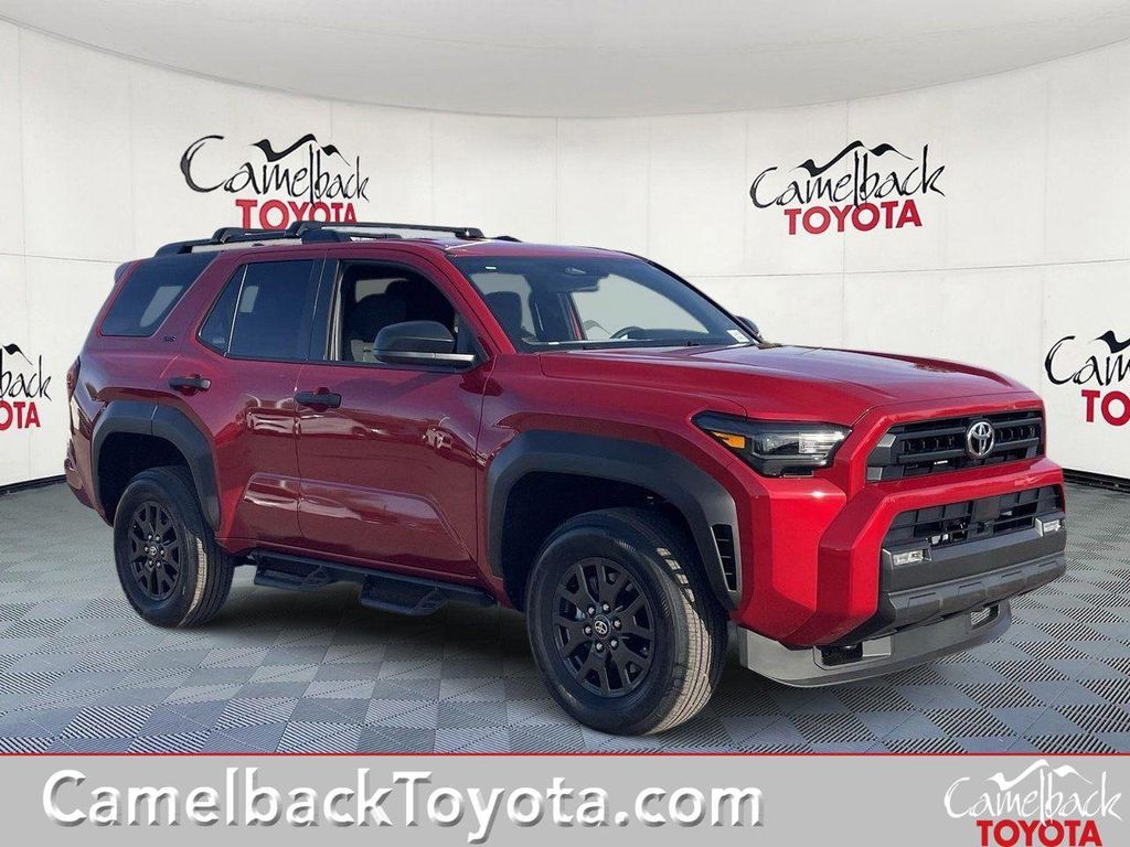 New 2026 Toyota 4Runner SR5
