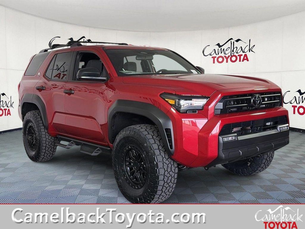 New 2026 Toyota 4Runner SR5