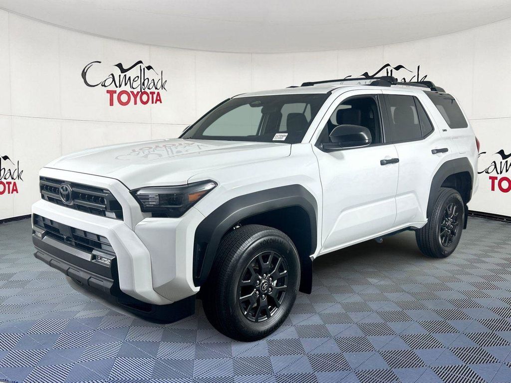 2026 Toyota 4RUNNER SR5 — фото 4
