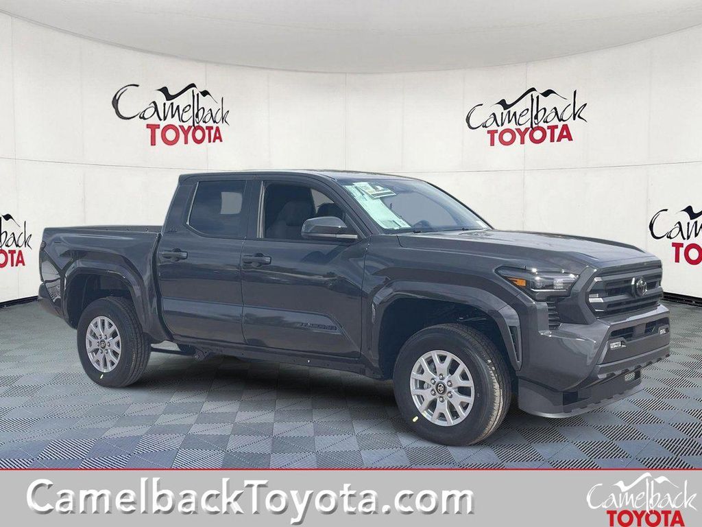 New 2026 Toyota Tacoma SR5