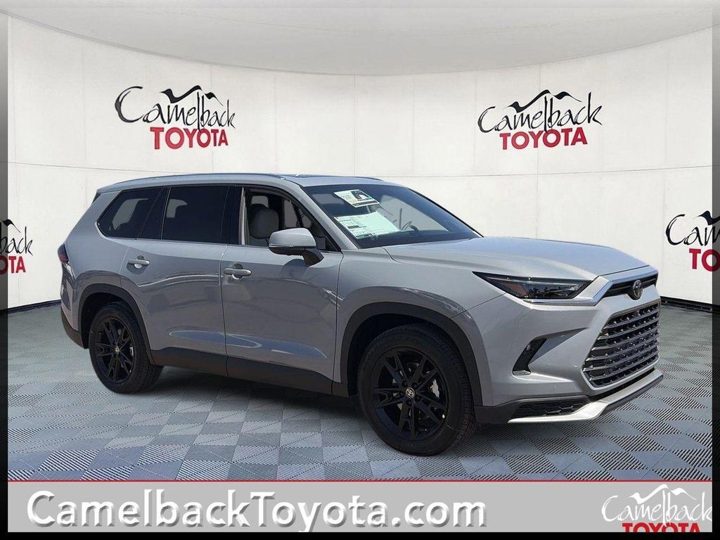 New 2026 Toyota Grand Highlander Hybrid Limited MAX