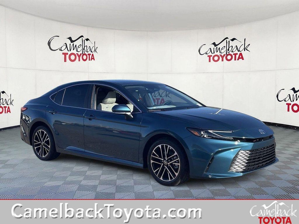 New 2026 Toyota Camry XLE