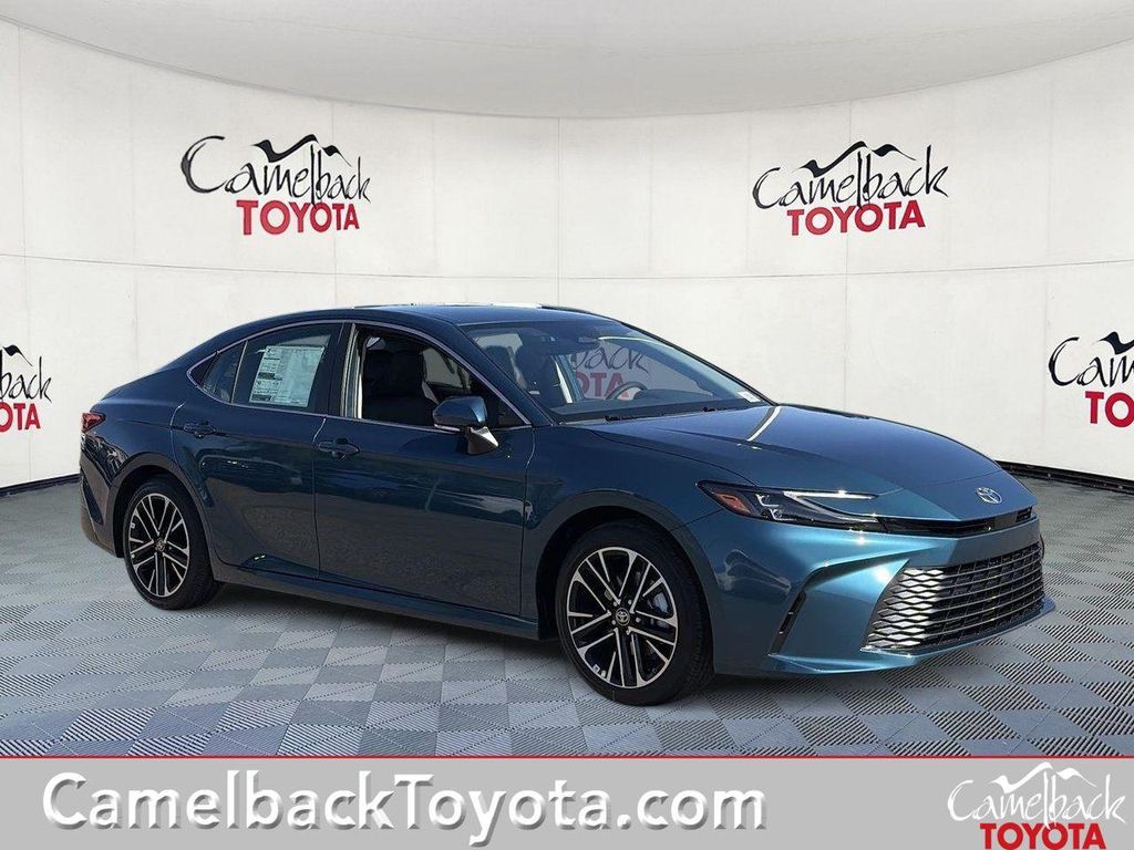 New 2026 Toyota Camry XLE