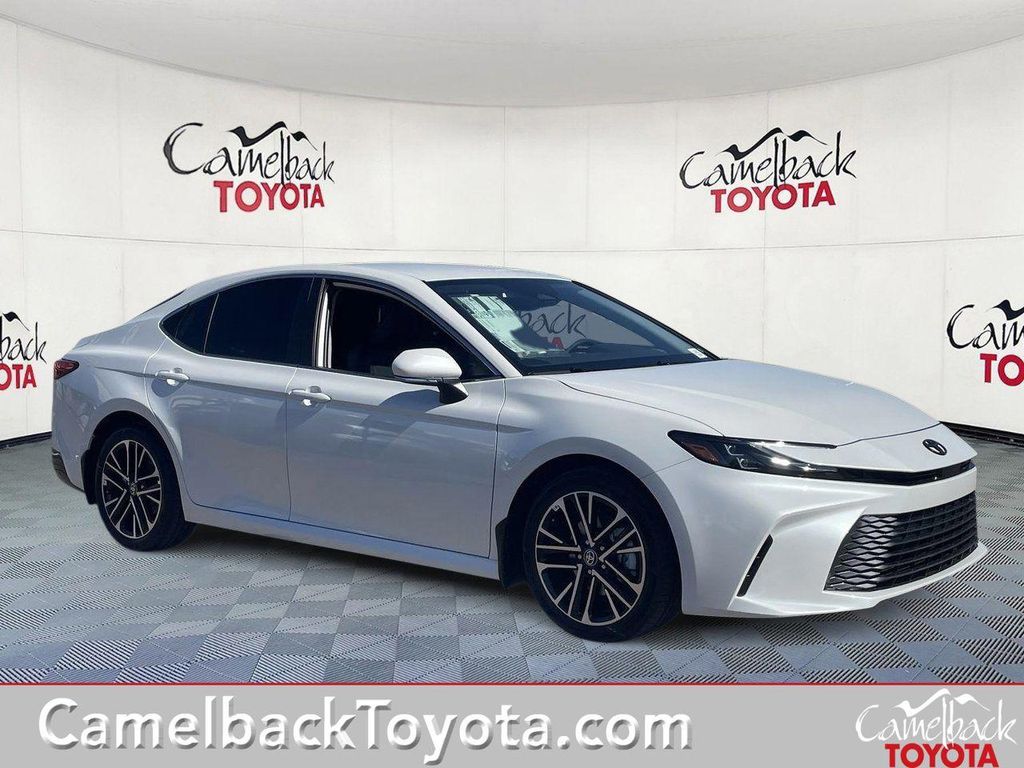 New 2026 Toyota Camry XLE